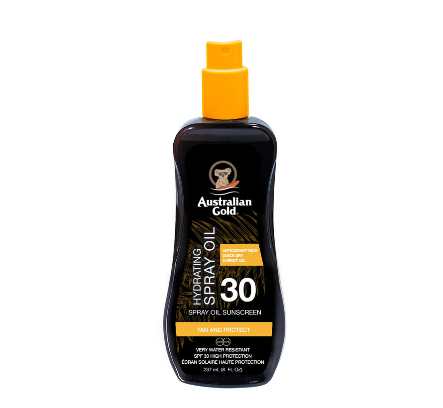 SPF 30 Spray Oil - Lotion solaire