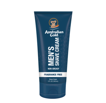 Australian Gold AG Men's Shaving Cream