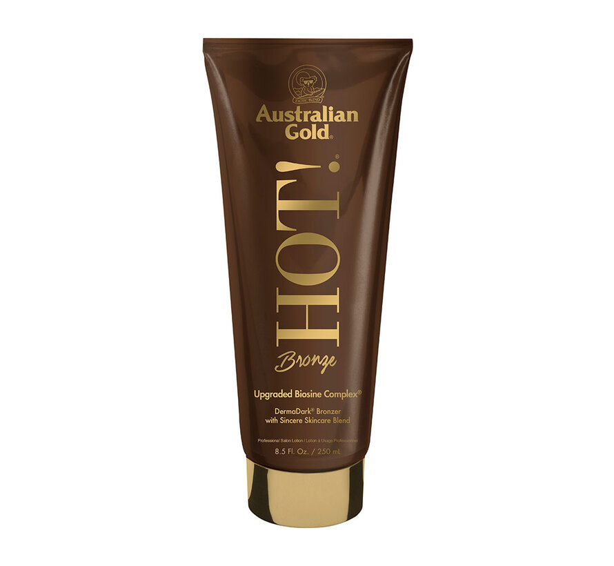 Hot! Bronze - Crème pour le banc solaire