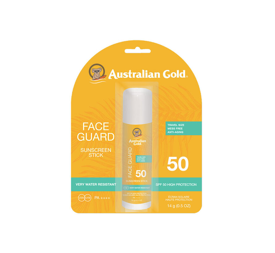 SPF 50 Face Guard Stick - crème solaire