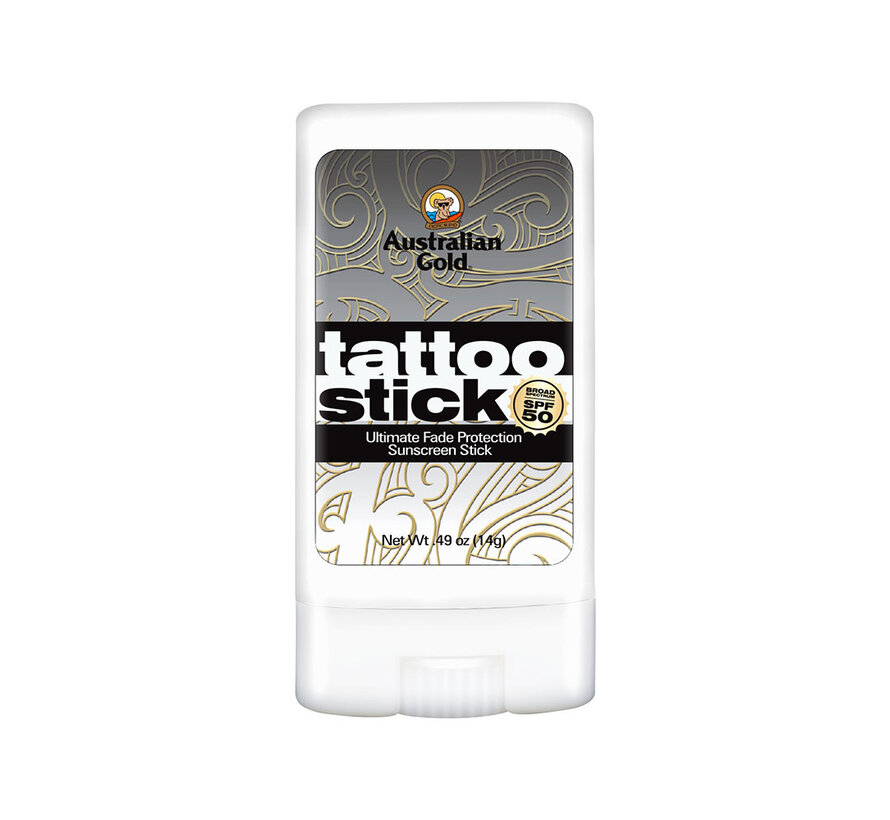 SPF 50 Tattoo Stick- crème solaire