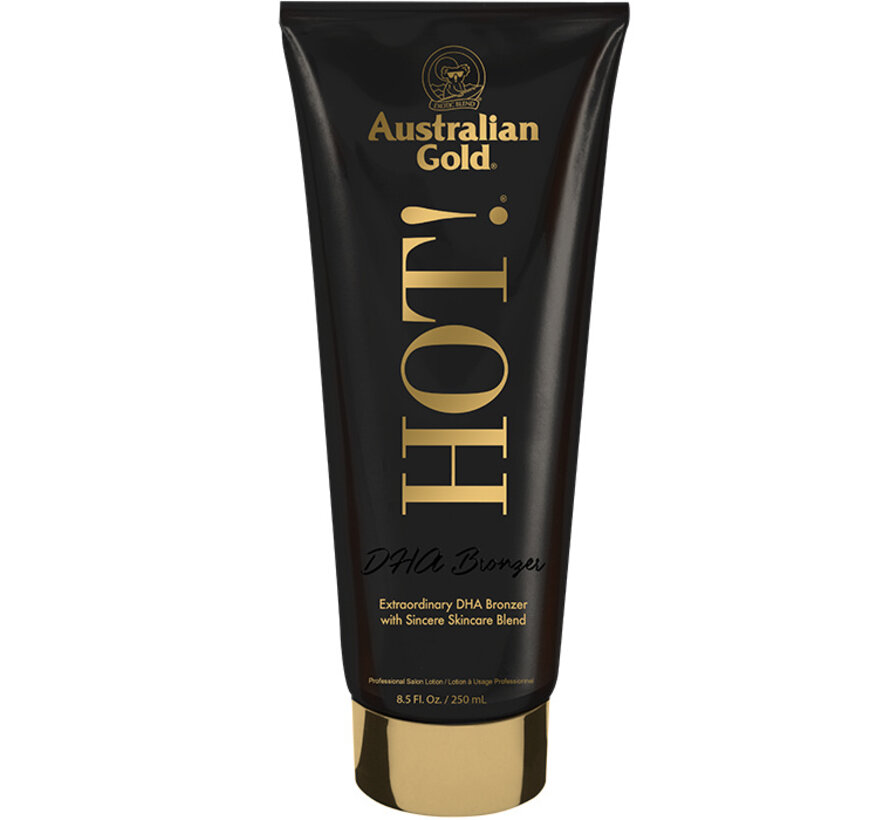 Hot! DHA Bronzer -  crème pour le banc solaire