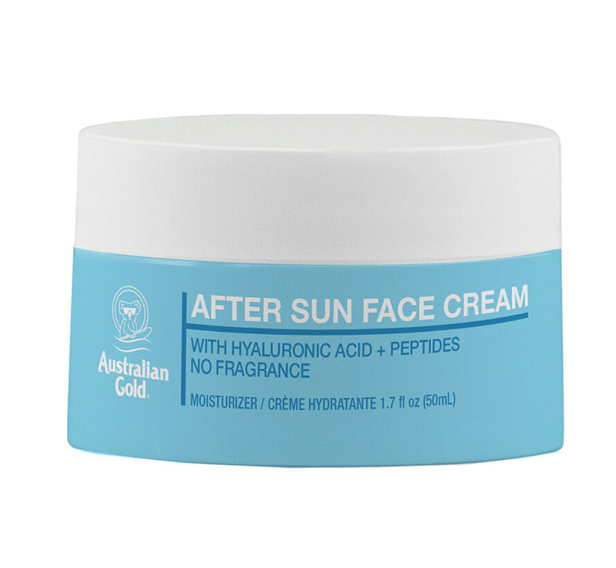 After Sun Face Cream - 50 ML