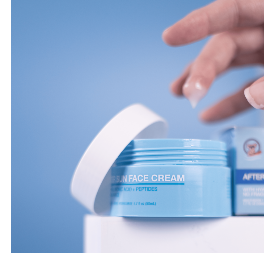 After Sun Face Cream - 50 ML