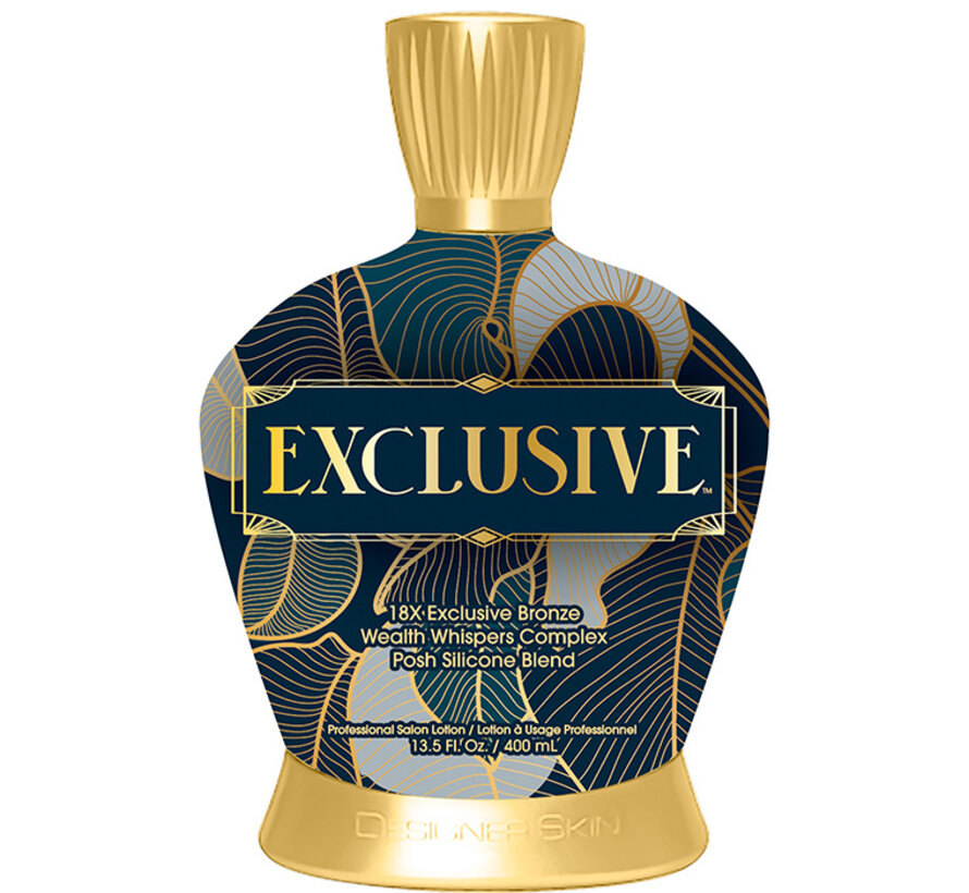 Exclusive™ Zonnebankcrème