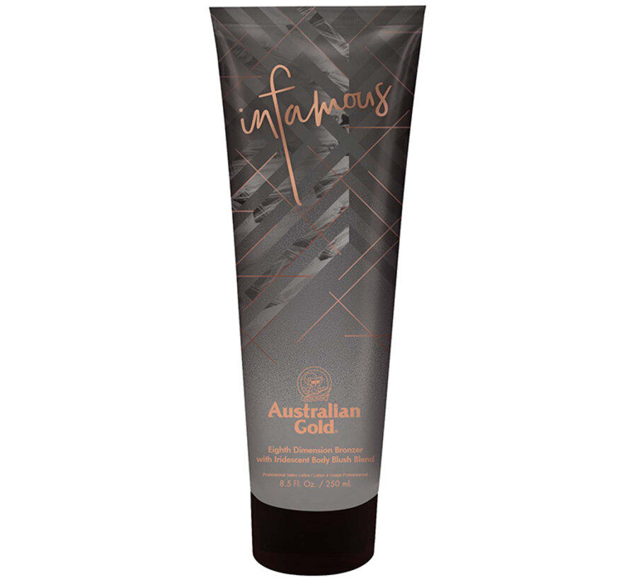 Infamous  - crème pour le banc solaire