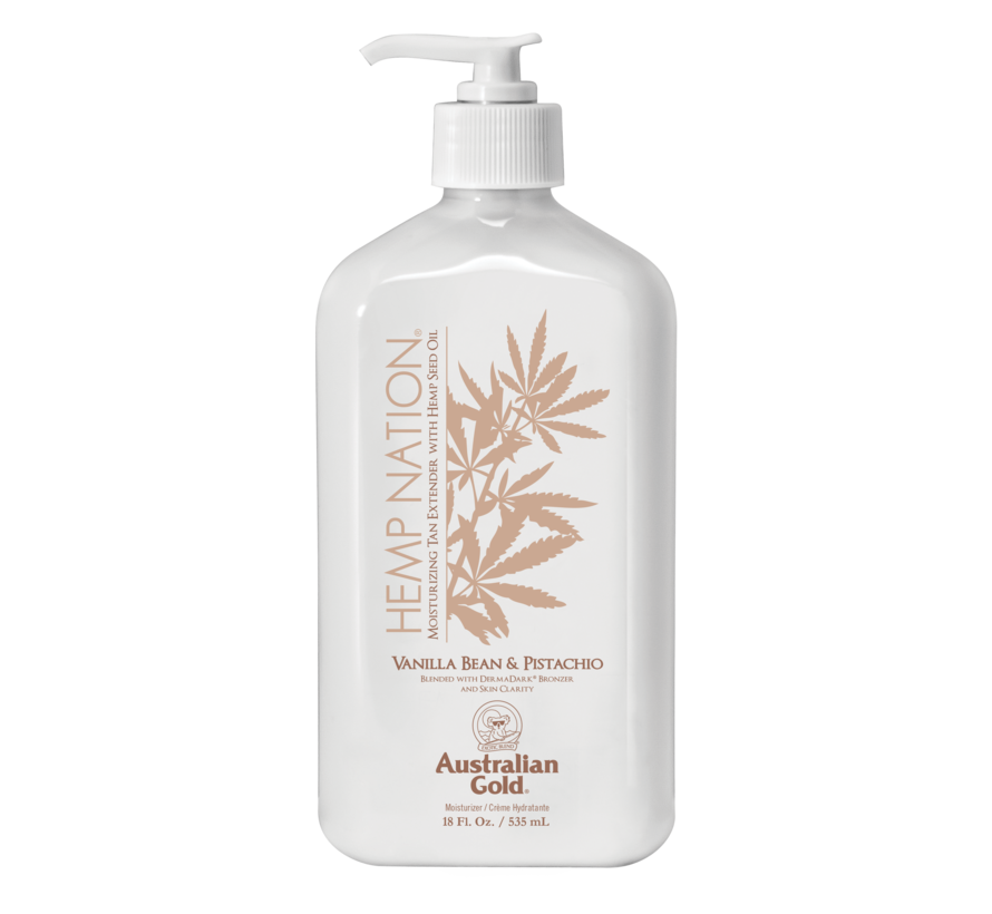 Hemp Nation® Vanilla Bean & Pistachio  - Body Lotion