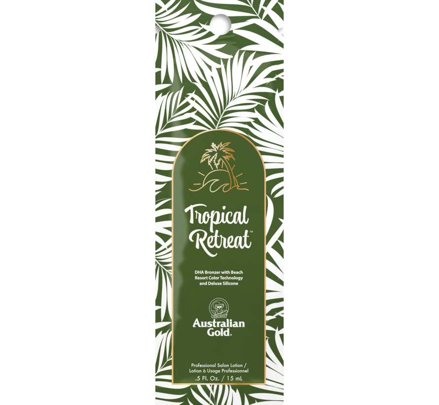 Tropical Retreat DHA Bronzer - Australian Gold