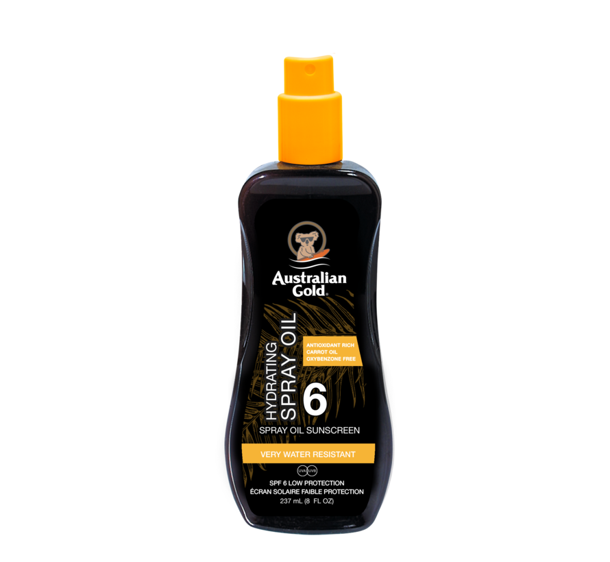 SPF 6 Spray Oil - Sunscreen oil