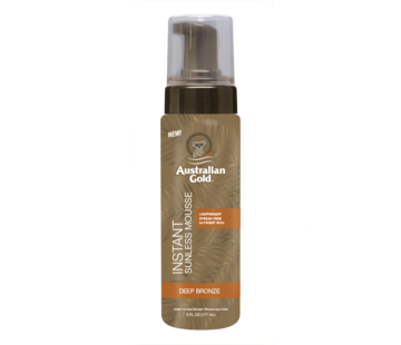 Australian Gold Instant Sunless Mousse - Zelfbruiner