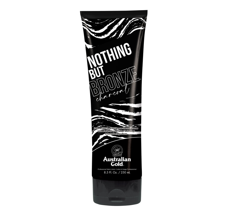 Nothing But Bronze Charcoal  - crème pour le banc solaire
