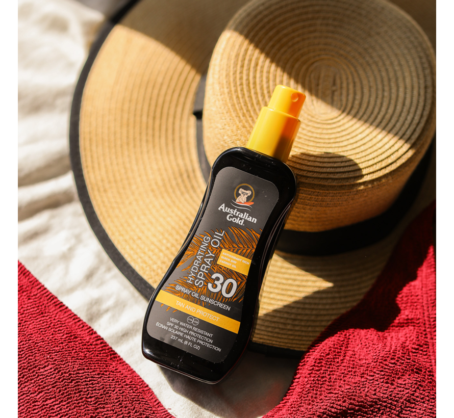 SPF 30 Spray Oil - Zonnebrandolie