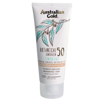 Australian Gold SPF 50 Botanical Tinted Face - Fair-Light