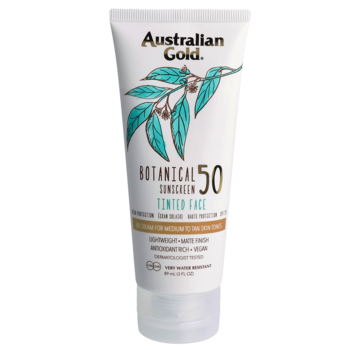 Australian Gold SPF 50 Botanical Tinted Face - Medium-Tan