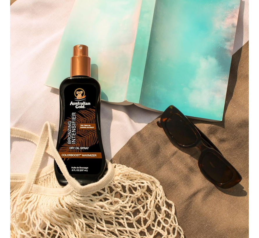 Bronzing Dry Oil Spray - Zonnebrandcrème zonder SPF