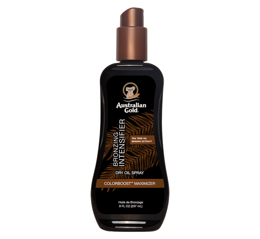 Bronzing Dry Oil Spray - Zonnebrandcrème zonder SPF