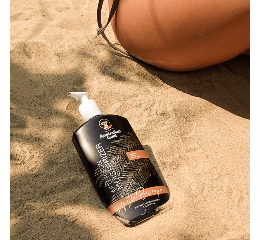 Aftersun Moisturizer Met Bronzer