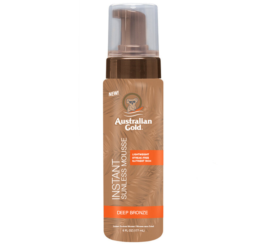 Instant Sunless Mousse - Zelfbruiner 177 ml