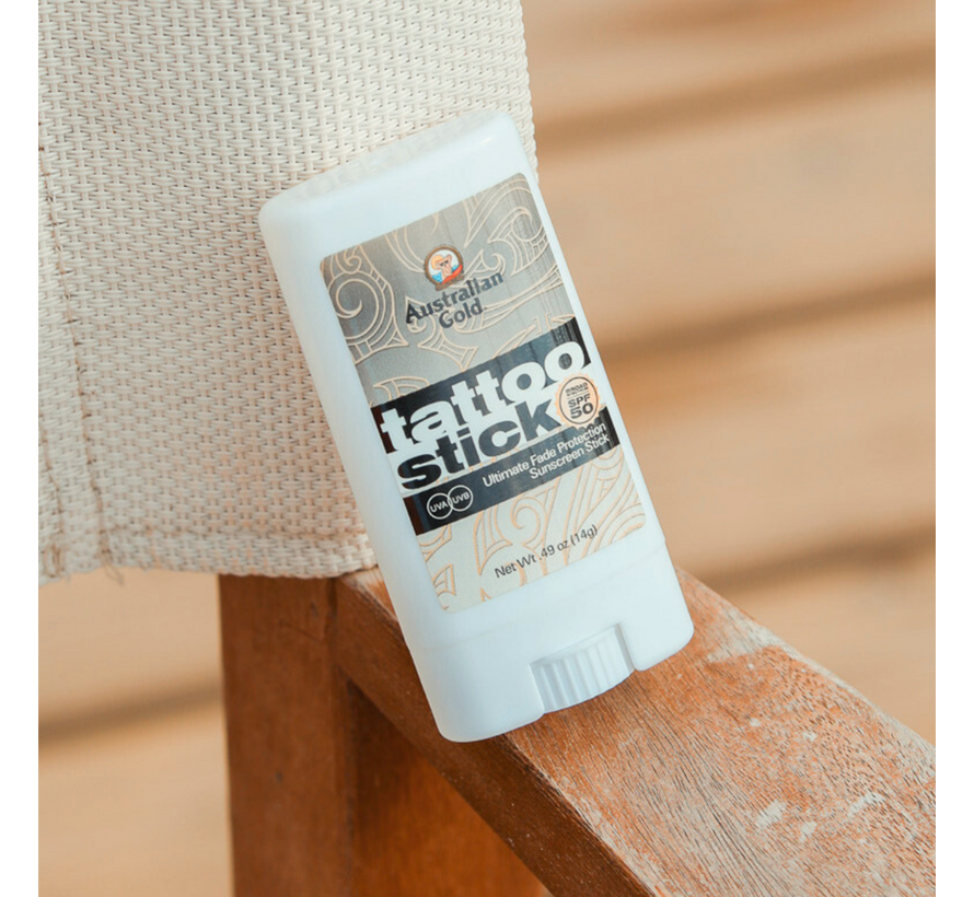 SPF 50 Tattoo Stick - Zonnebrandcrème