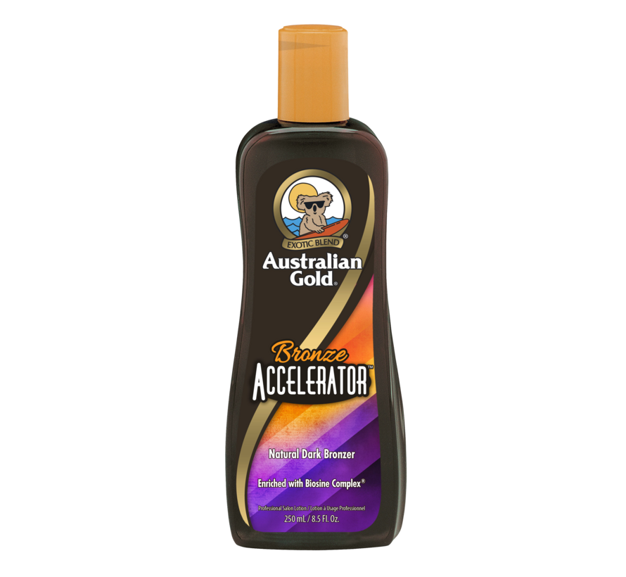 Bronze Accelerator - crème pour le banc solaire