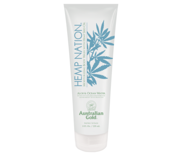 australian gold Hemp Nation® Aloe & Ocean Water - Body Wash