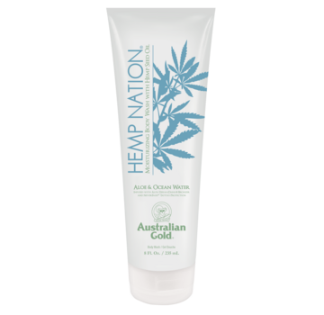 australian gold Hemp Nation® Aloe & Ocean Water - Body Wash