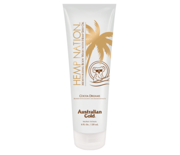 australian gold Hemp Nation Cocoa Dreams - Body Wash