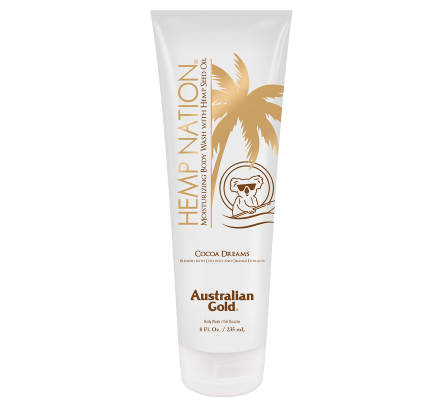 Hemp Nation Cocoa Dreams - Body Wash - 235 ML
