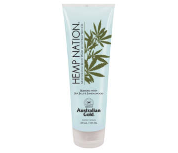 australian gold Hemp Nation Sea Salt & Sandalwood - Body Wash