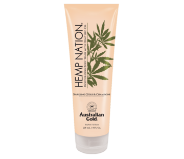 australian gold Hemp Nation Sparkling Citrus & Champagne - Body Wash