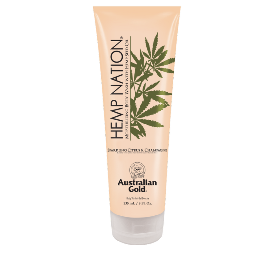 Hemp Nation Sparkling Citrus & Champagne - Body Wash 235ML