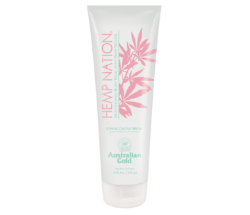 australian gold Hemp Nation Kiwi & Cactus Water - Body Wash