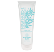 australian gold Hemp Nation Sea Salt & Sandalwood - Body Scrub