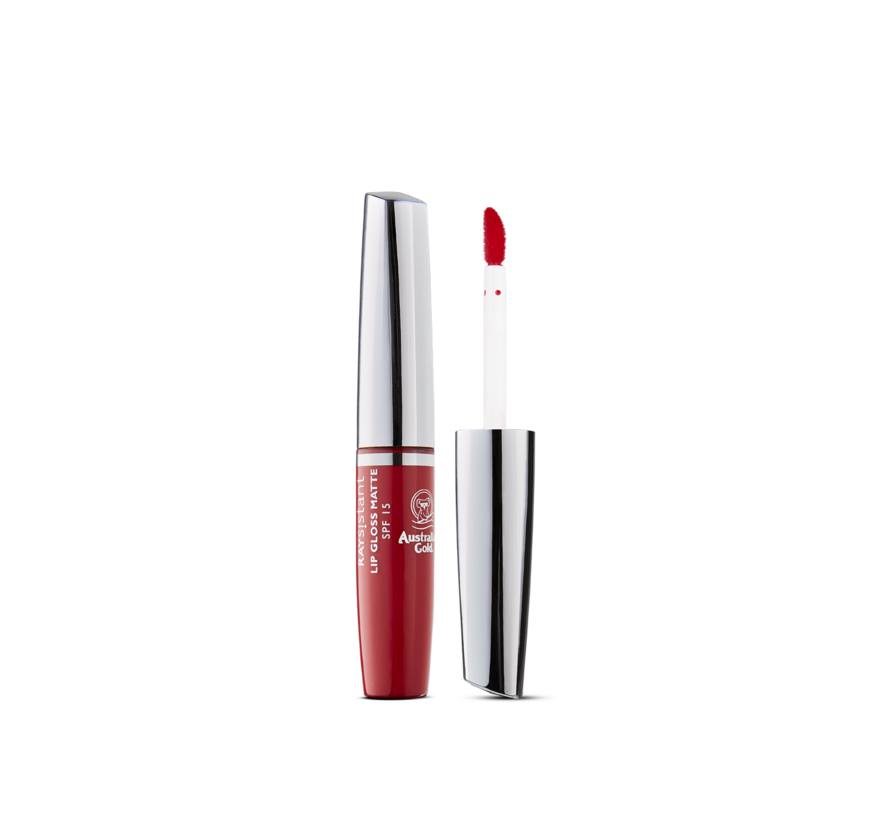 Lip Gloss Matte Red