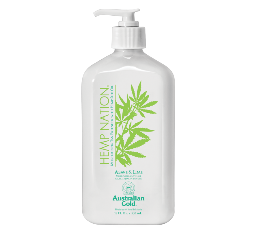 Hemp Nation Agave And Lime - Aftersun