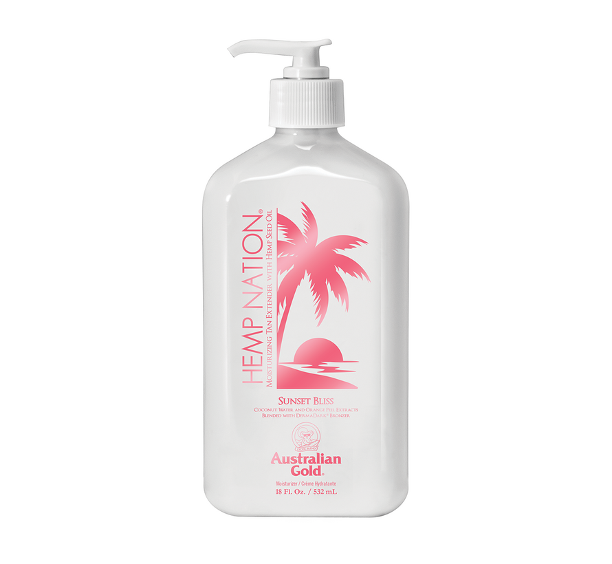 Hemp Nation Sunset Bliss Aftersun - 535 ML
