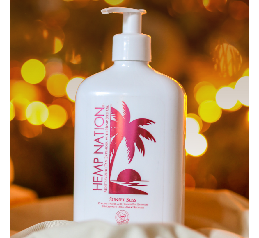 Hemp Nation Sunset Bliss Aftersun - 535 ML