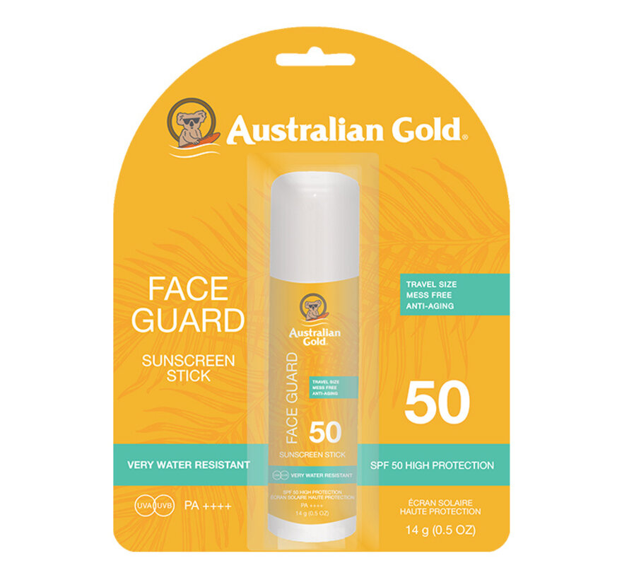 SPF 50 Face Guard Stick - Zonnebrandcrème