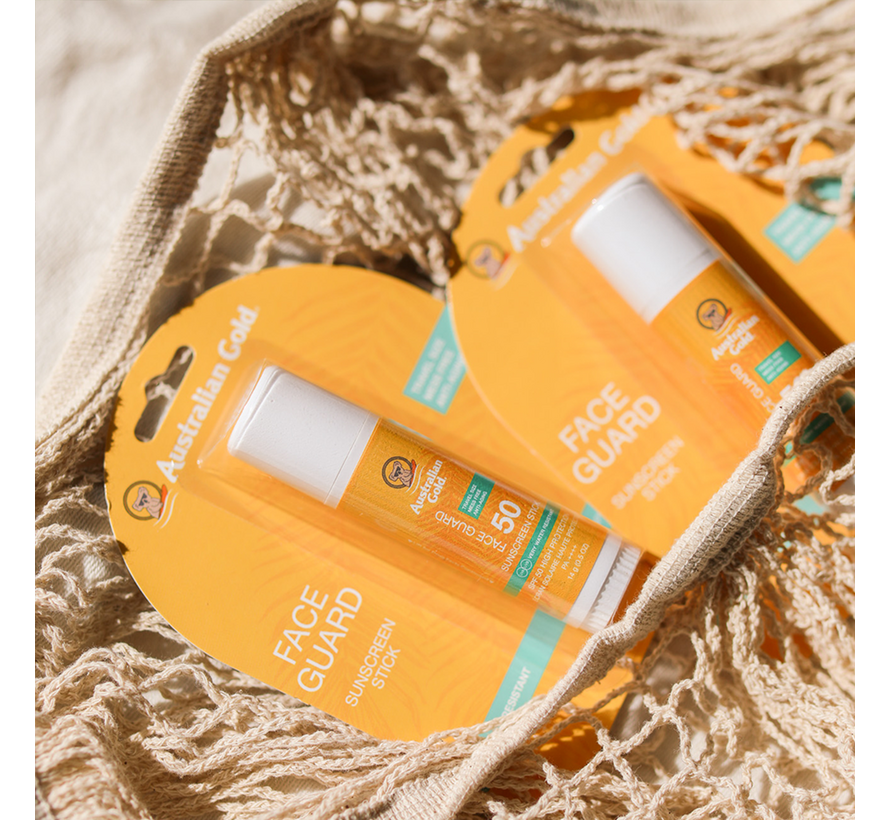 SPF 50 Face Guard Stick - Zonnebrandcrème