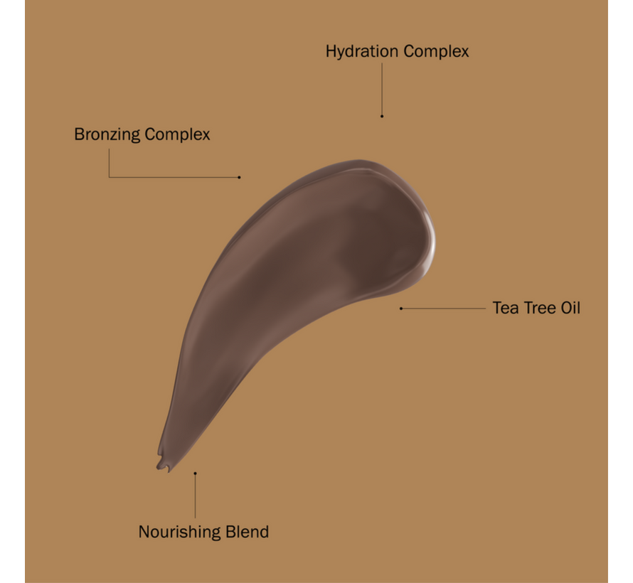 Aftersun Moisturizer avec Bronzer