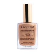 Raysistant Shimmering Body Oil - Dewy Champagne