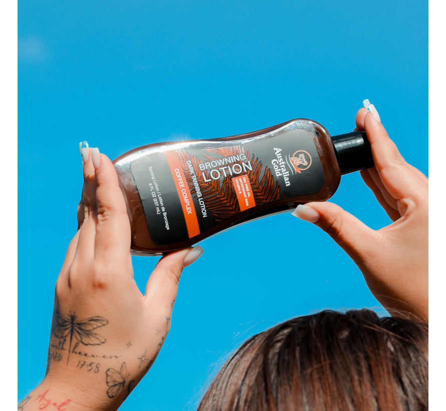 Coffee Complex Browning Lotion 237 ml