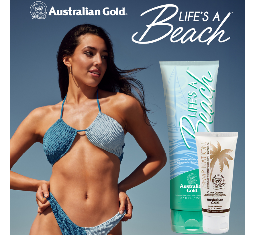 Ensemble de valeurs: Life's a Beach + Cocoa Dreams 83 ml