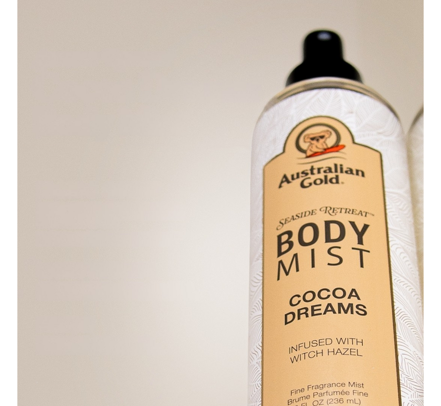 Cocoa Dreams Body Mist