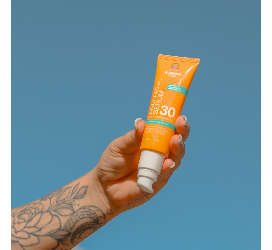 SPF 30 Daily Facial Serum