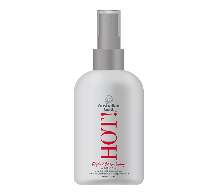 Hot! Hybrid Prep Spray -