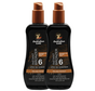 Voordeelset: 2 X SPF 6 Spray Gel met Bronzer