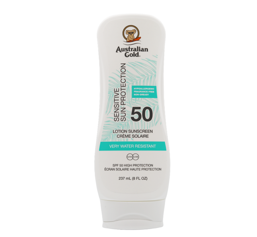 SPF 50 Sensitive Skin Lotion