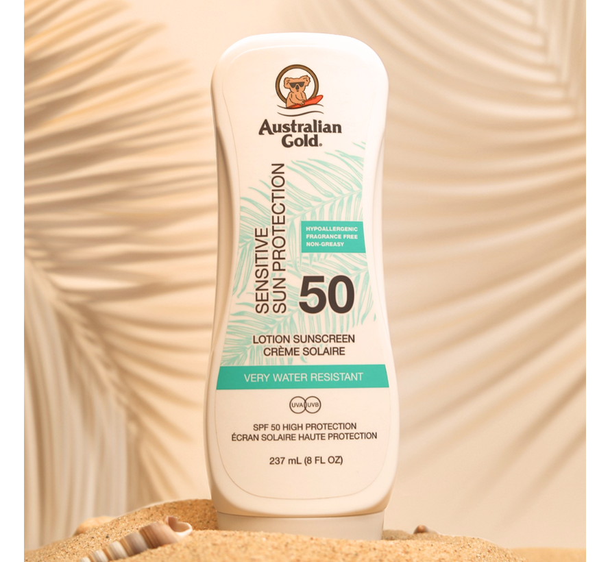 SPF 50 Sensitive Skin Lotion
