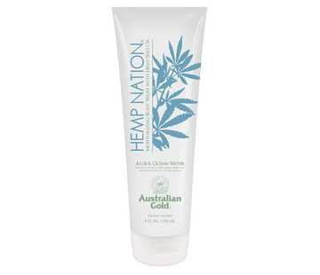 australian gold Hemp Nation® Aloe & Ocean Water - Body Wash